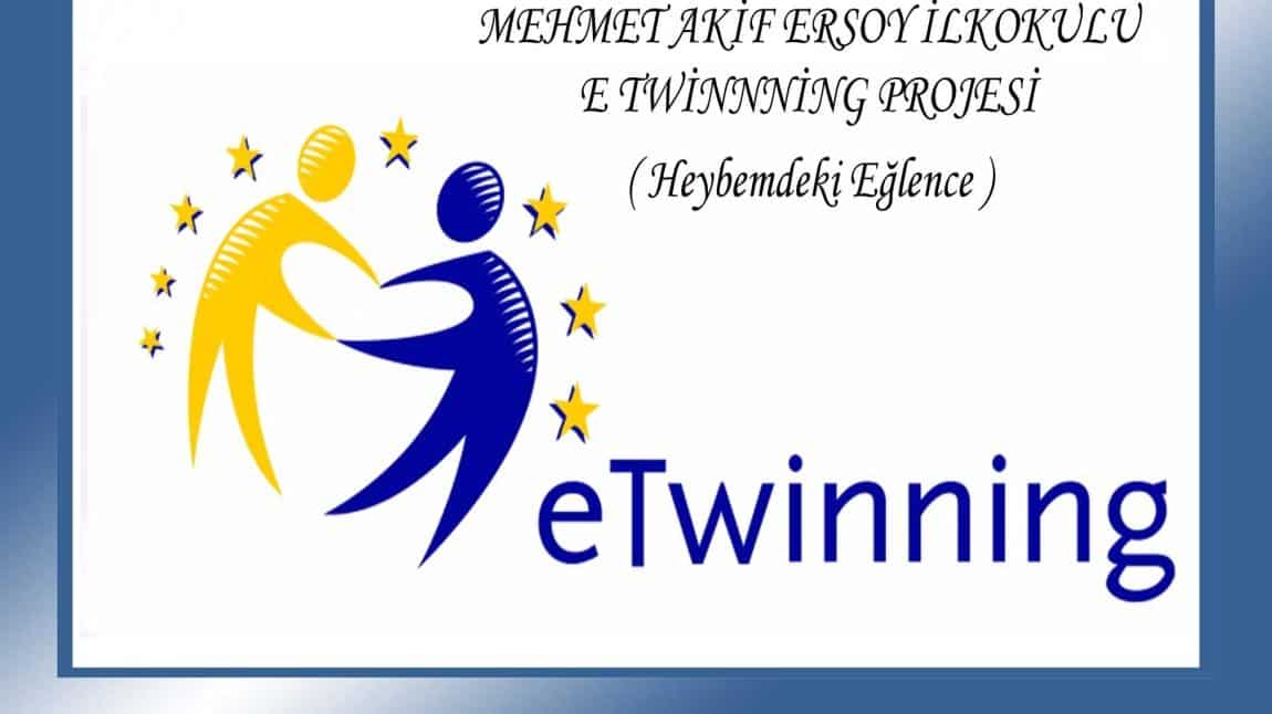 Diyadin Mehmet Akif Ersoy İlkokulu  e-Twinning projesi (Heybemdeki Eğlence)